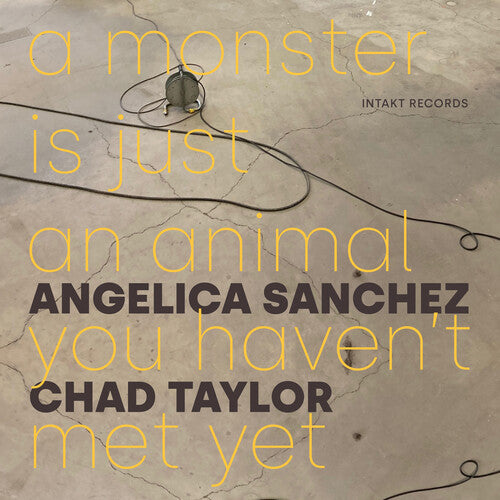 MONSTER IS JUST AN ANIMAL YOU HAVEN'T MET YET