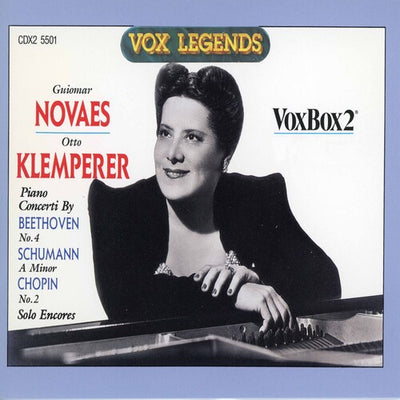 Beethoven & Chopin & Schumann Piano Concerti