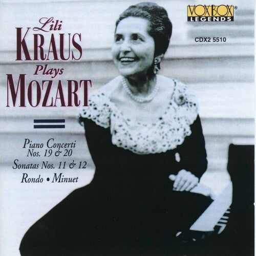 Mozart: Piano Concertos Nos. 19 and 20 & Piano Sonatas Nos.