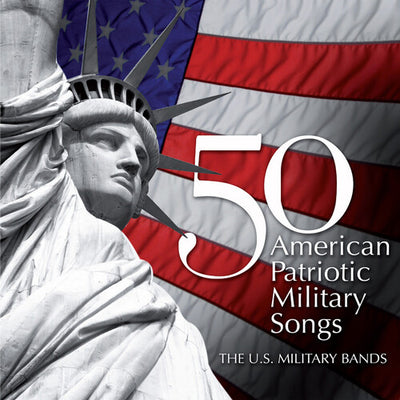 50 American Patriotic Military Songs [Limited Edition Vinyl] / US Military Bands
