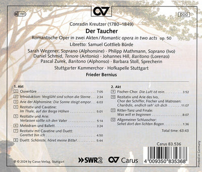 Kreutzer: Der Taucher