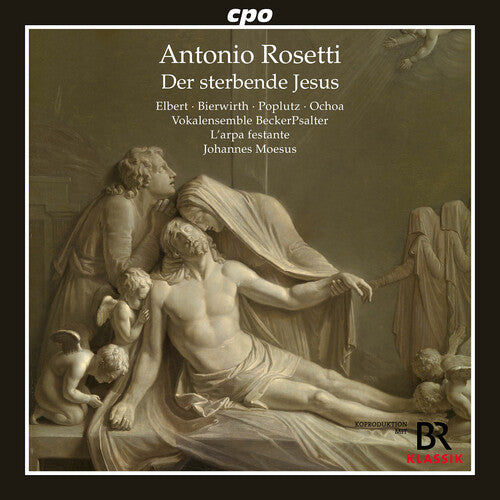 Rosetti: Der sterbende Jesus / Moesus, L'arpa festante
