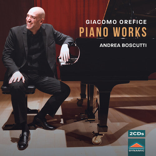 Orefice: Piano Works / Boscutti