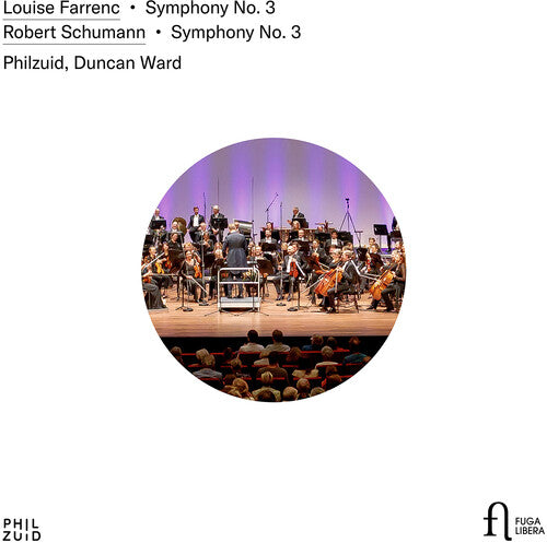 Farrenc & R. Schumann: 3rd Symphonies / Ward, Philzuid