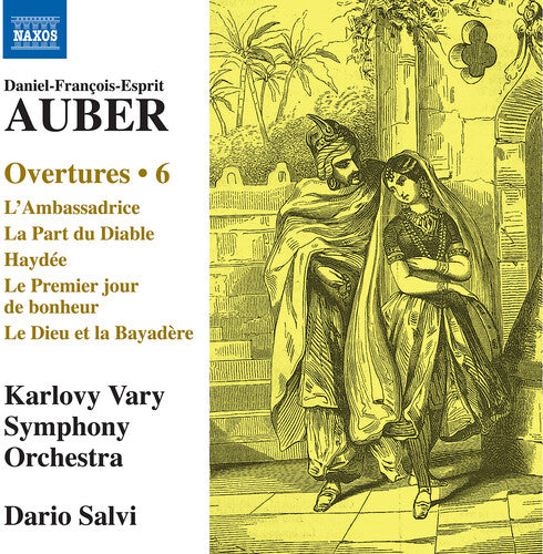 Auber: Overtures, Vol. 6 / Salvi, Karlovy Vary Symphony