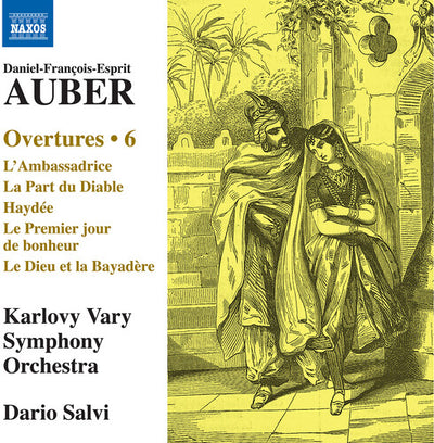 Auber: Overtures, Vol. 6 / Salvi, Karlovy Vary Symphony