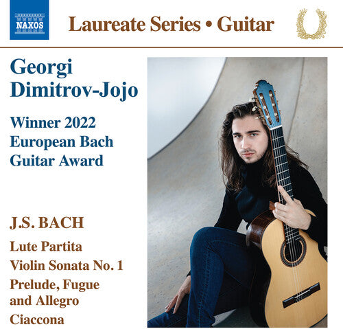 Bach: Music for Guitar / Georgi Dimitrov-Jojo