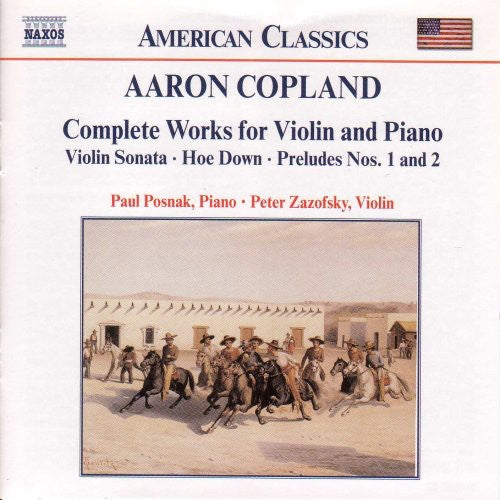 American Classics - Copland: Works For Violin And Piano