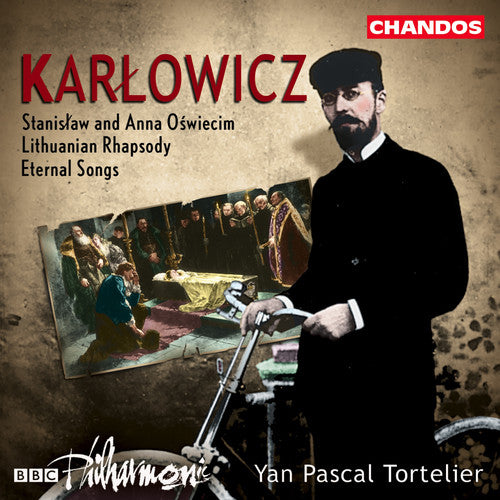 Karlowicz: Lithuanian Rhapsody, Etc / Tortelier, Bbc Po