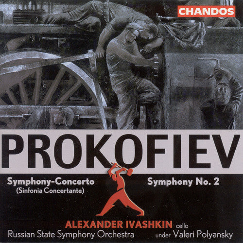 Prokofiev: Symphony No. 2 / Polyansky, Russian State Symphony