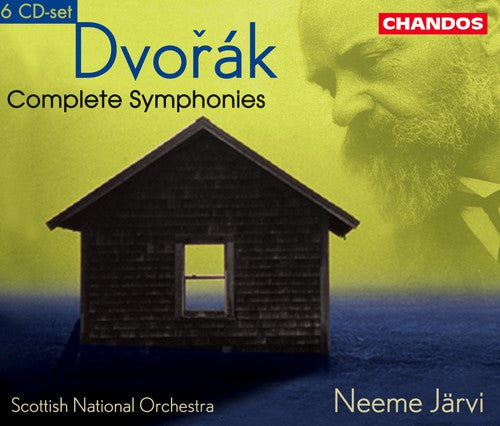 Dvorák: Complete Symphonies / Järvi, Scottish National O