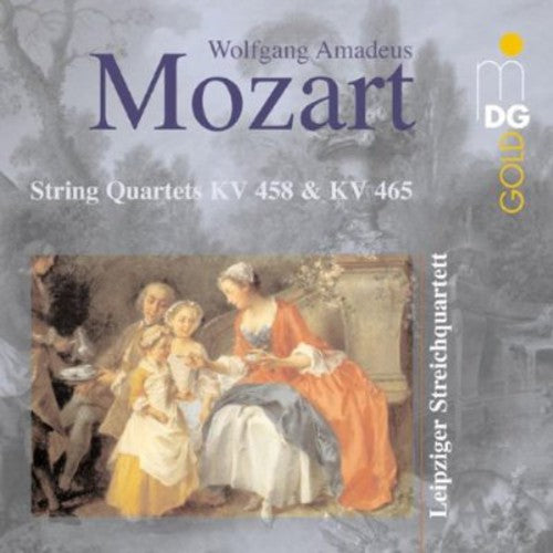 STRING QUARTETS KV 458 & 465