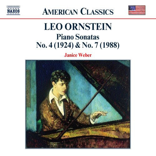 American Classics - Ornstein: Piano Sonatas, Etc / Weber