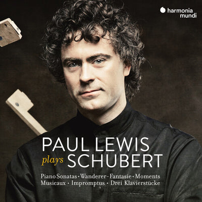 PAUL LEWIS PLAYS SCHUBERT