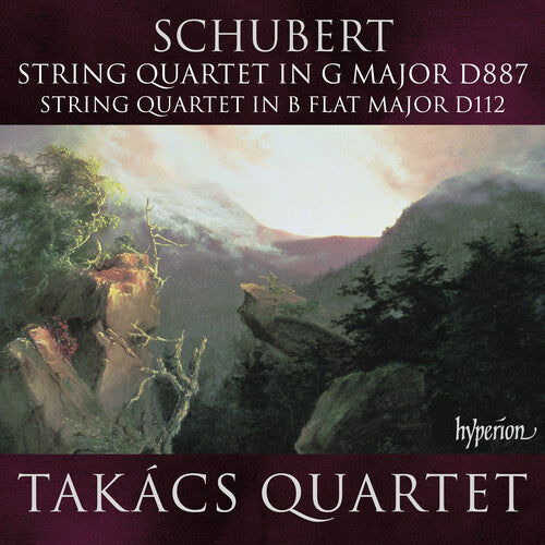 Schubert: String Quartets Nos. 15 & 8 / Takács Quartet