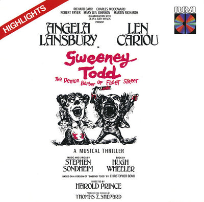 Sondheim: Sweeney Todd Highlights / Original Broadway Cast