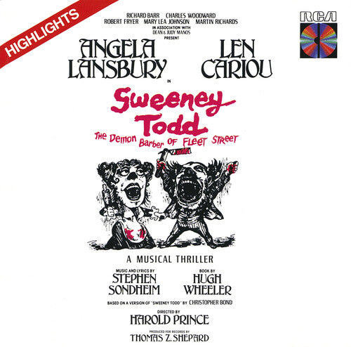 Sondheim: Sweeney Todd Highlights / Original Broadway Cast