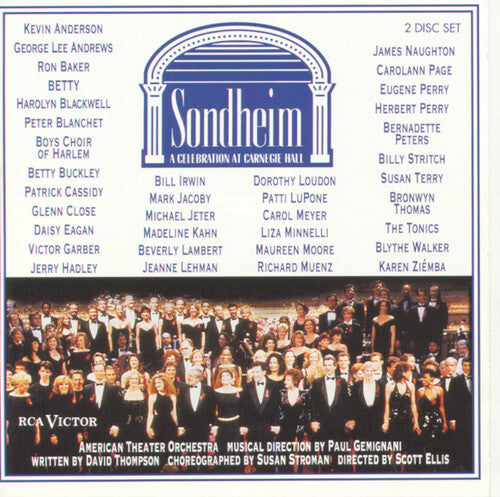 Sondheim: A Celebration At Carnegie Hall