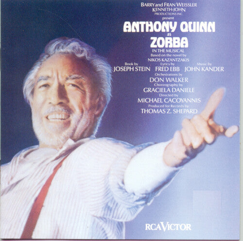 Zorba: Original 1983 Broadway Cast