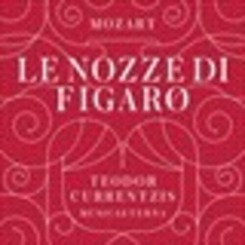 Mozart: Le Nozze Di Figaro / Currentzis, Musicaeterna
