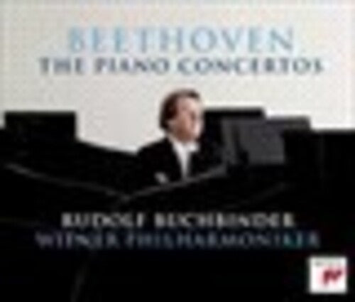 Beethoven: The Piano Concertos / Buchbinder, Vienna Philharmonic