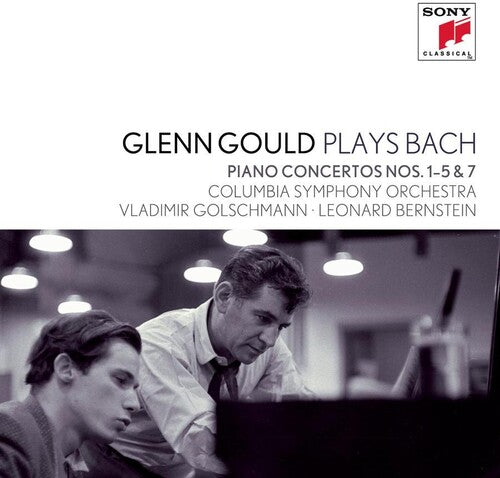 Bach: Piano Concertos Nos 1-5 & 7 / Glenn Gould