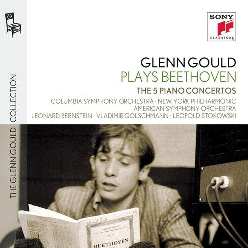 Beethoven: The 5 Piano Concertos  / Glenn Gould