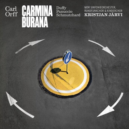 Orff: Carmina Burana / Kristjan Jarvi, Mitteldeutsche Rundfunk