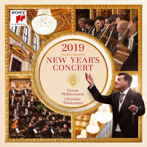 New Year's Concert 2019 / Thielemann, Vienna Philharmonic