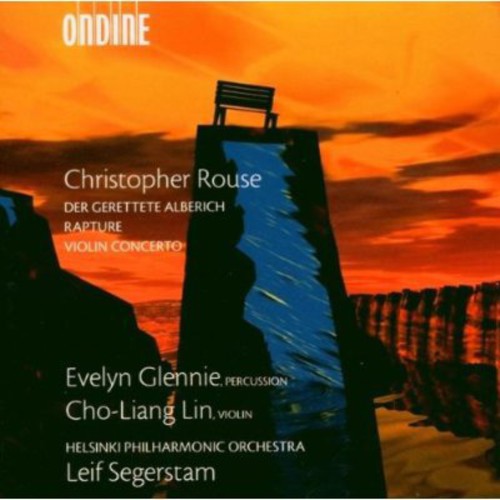 Rouse: Works for Orchestra / Glennie, Cho-Liang Lin, Segerstam, Helsinki Philharmonic