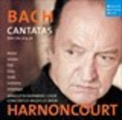 Bach: Cantatas 29, 61 & 140 / Harnoncourt, Concentus Wien