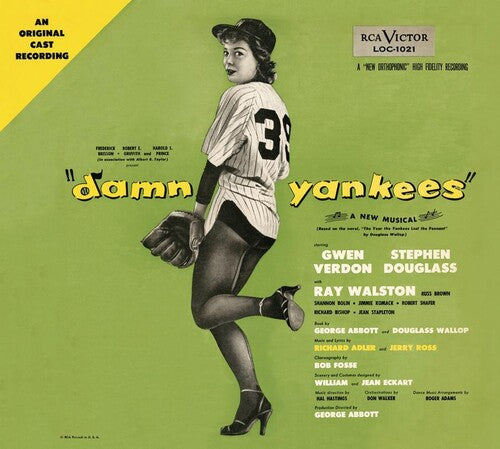 Adler: Damn Yankees / Verdon, Douglass, Walston, Hastings