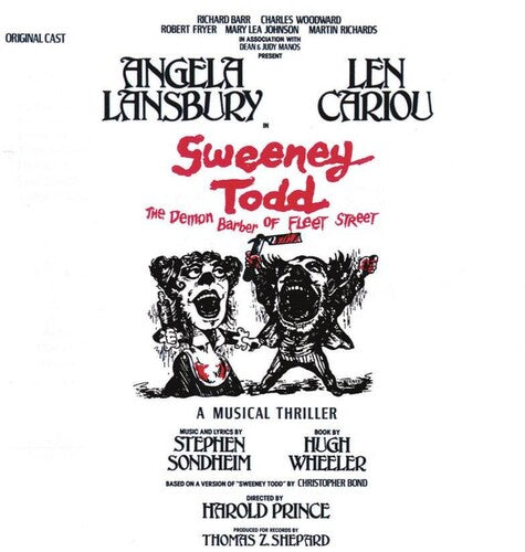 Sondheim: Sweeney Todd / Original Broadway Cast