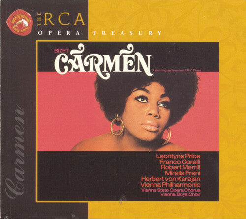 Bizet: Carmen / Karajan, Price, Corelli, Merrill, Freni