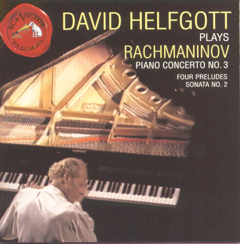 David Helfgott Plays Rachmaninov: Piano Concerto No 3, Etc