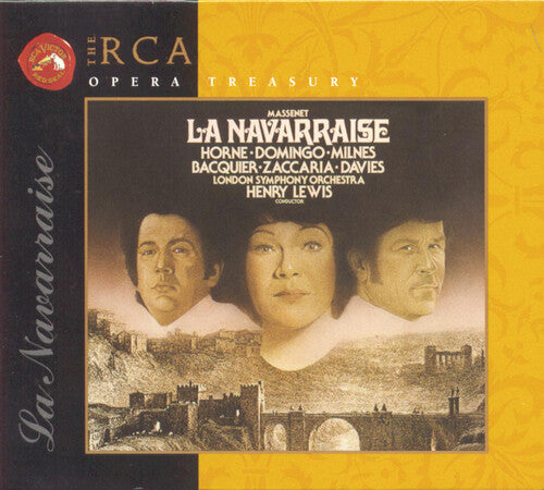 Massenet: La Navarraise / Horne, Domingo, Milnes