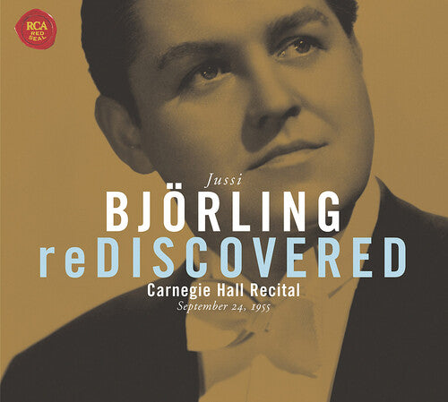 Bjorling Rediscovered - Carnegie Hall Recital September 1955