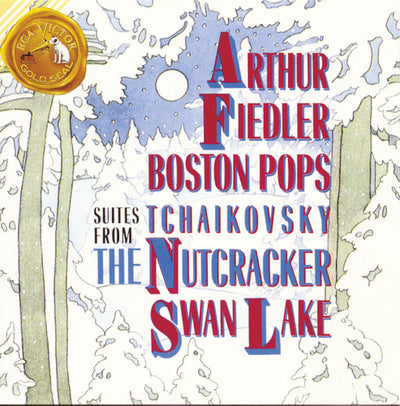 Tchaikovsky: Suites From The Nutcracker, Swan Lake / Fiedler