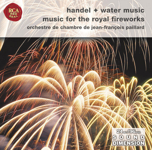 Handel: Water Music, Royal Fireworks Music / Paillard Co