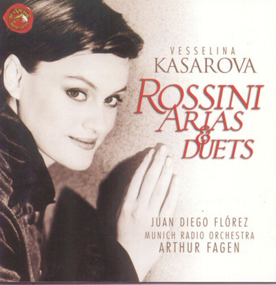Vesselina Kasarova - Rossini: Arias & Duets / Fagen, Florez