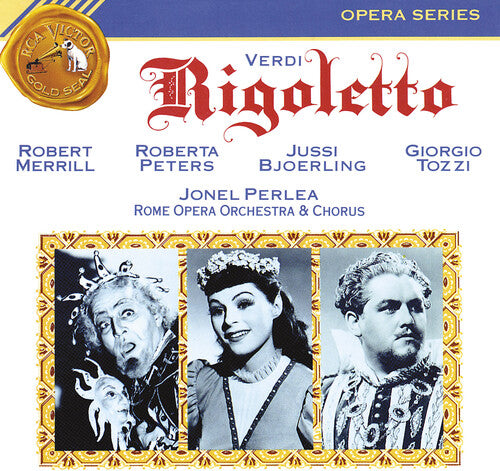 Verdi: Rigoletto / Perlea, Merrill, Peters, Bjoerling, Tozzi