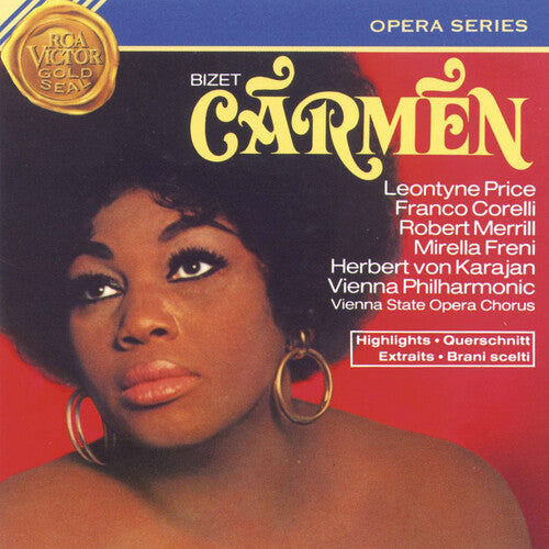 Bizet: Carmen Highlights / Karajan, Price, Et Al