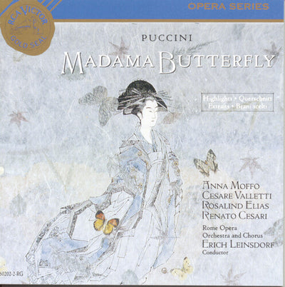 Puccini: Madama Butterfly Highlights / Leinsdorf, Moffo