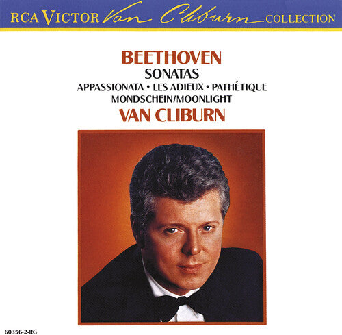 Beethoven: Sonatas - Apassionata, Adieux, Etc / Van Cliburn