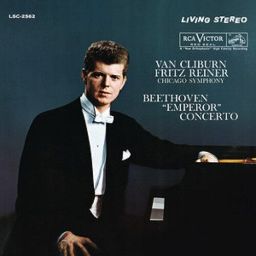 Beethoven: Piano Concerto No 3; Brahms / Van Cliburn