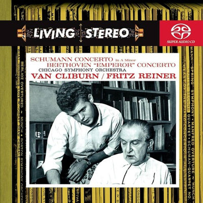 Schumann, MacDowell: Piano Concertos / Cliburn, Chicago SO