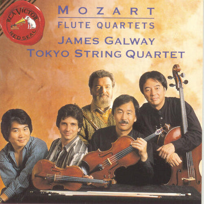 Mozart: Flute Quartets / Galway, Tokyo String Quartet