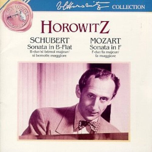 Schubert: Sonata In Bb; Mozart: Sonata In F / Horowitz