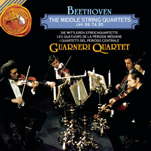 Beethoven: Middle String Quartets / Guarneri Quartet