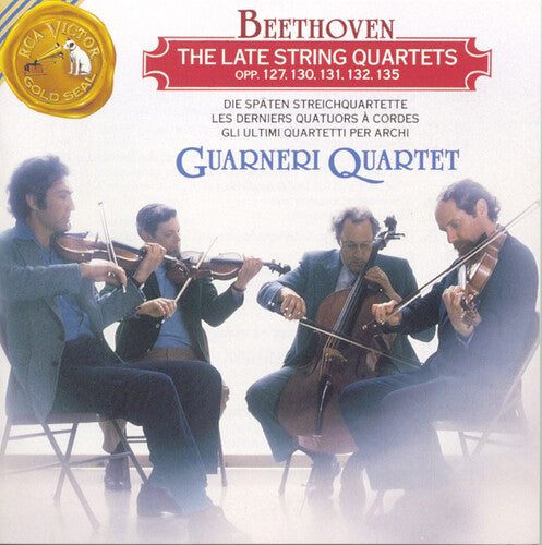 Beethoven: Late String Quartets / Guarneri Quartet